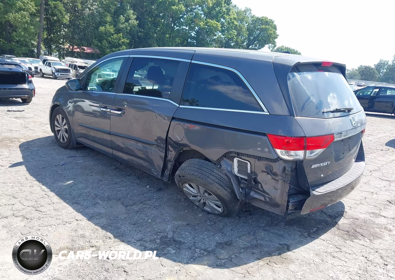 2016 Honda Odyssey Ex-L VIN:5FNRL5H6XGB079354 - 3