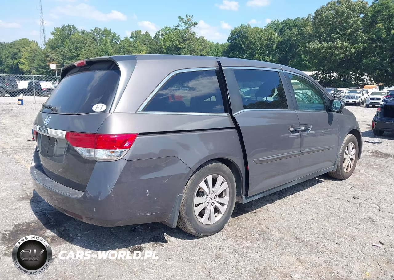 2016 Honda Odyssey Ex-L VIN:5FNRL5H6XGB079354 - 4