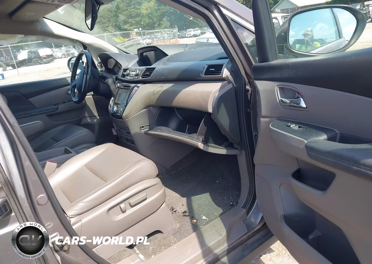 2016 Honda Odyssey Ex-L VIN:5FNRL5H6XGB079354 - 5