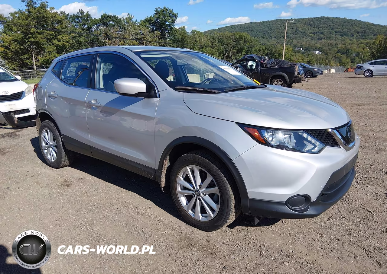 2019 Nissan Rogue Sport S