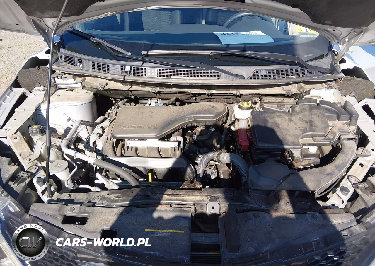 2019 Nissan Rogue Sport S VIN:JN1BJ1CR8KW319655 - 10