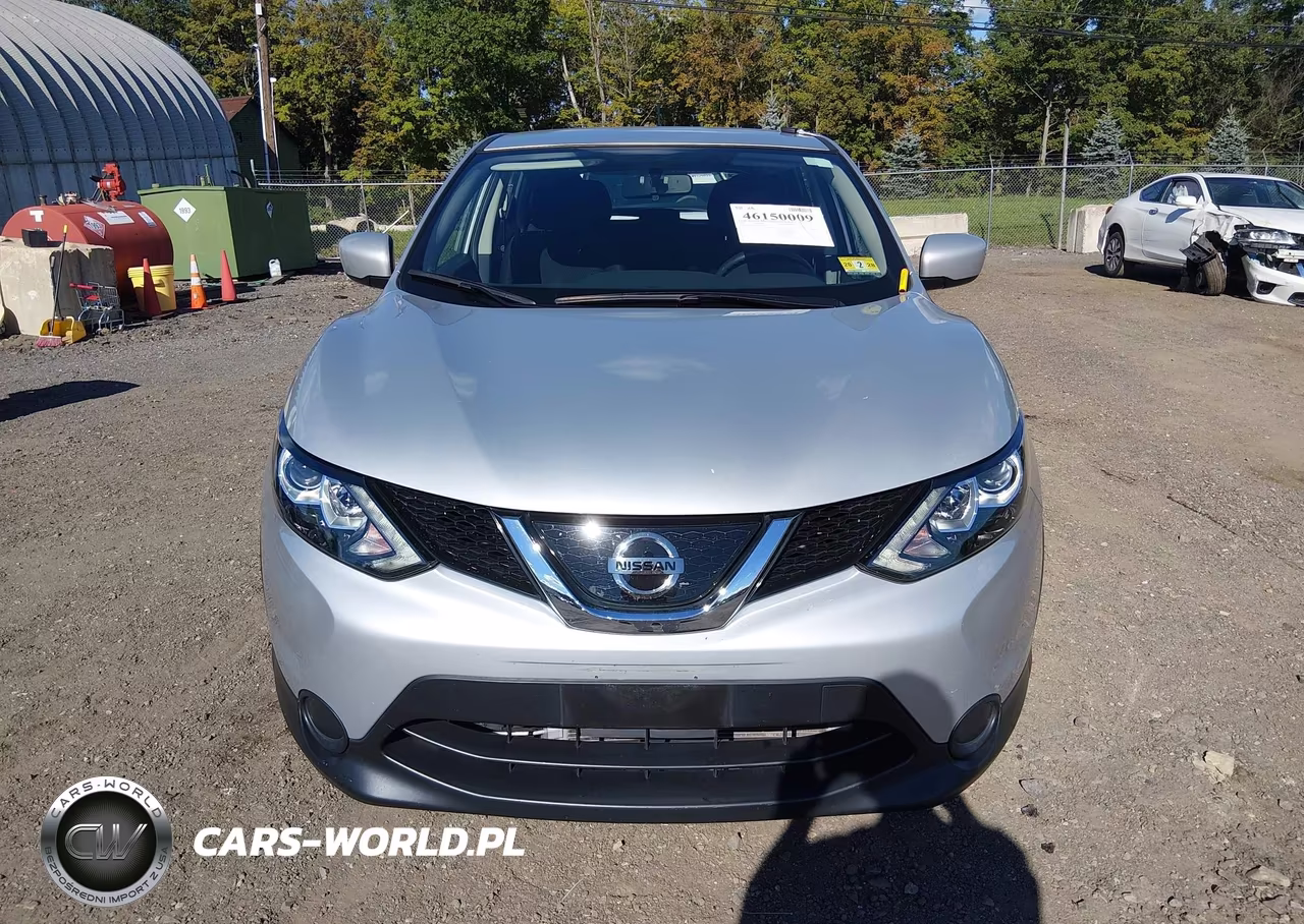 2019 Nissan Rogue Sport S VIN:JN1BJ1CR8KW319655 - 13