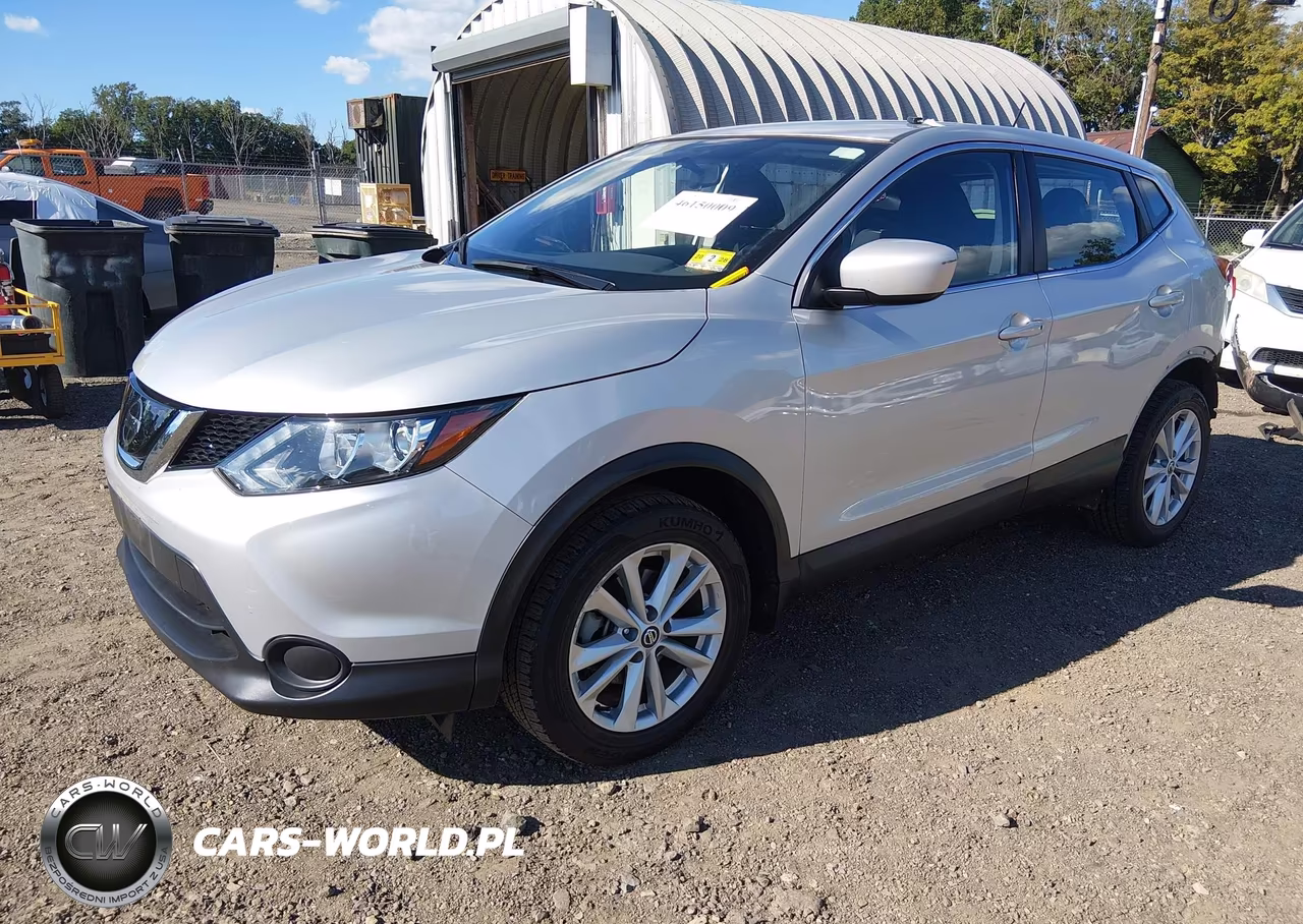 2019 Nissan Rogue Sport S VIN:JN1BJ1CR8KW319655 - 2
