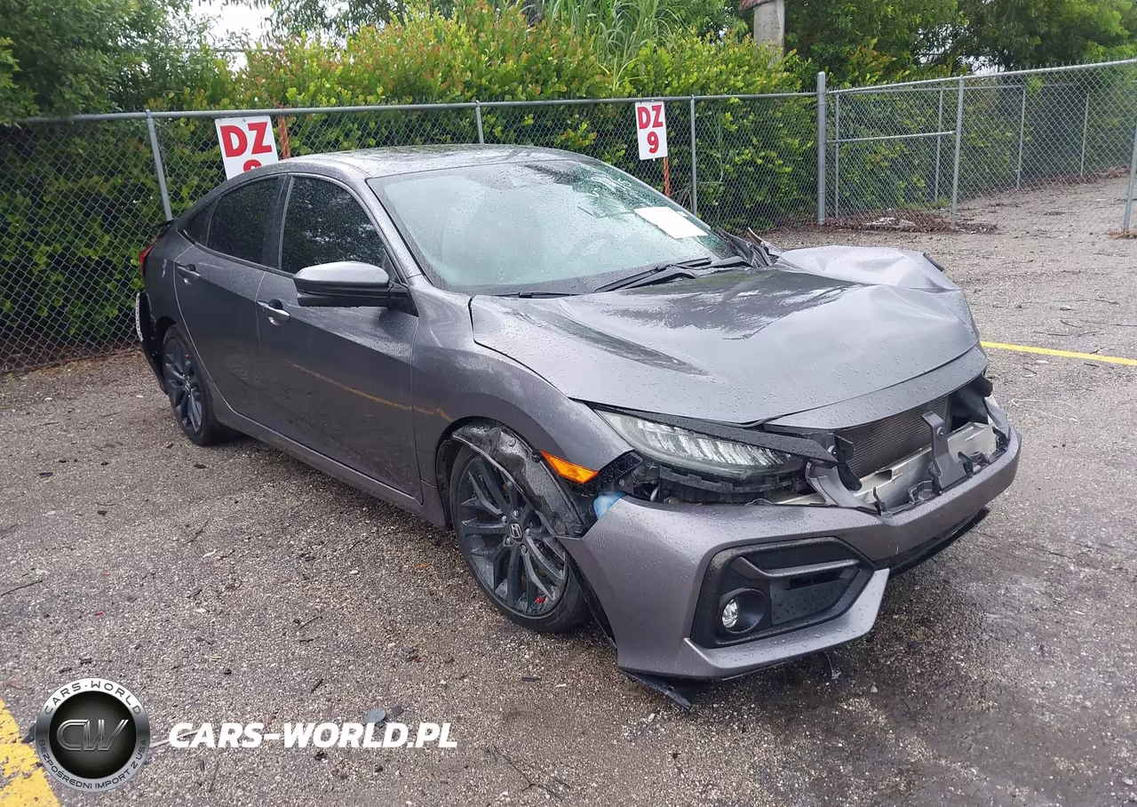 2020 Honda Civic Si Sedan – zdjęcie 1 z 21