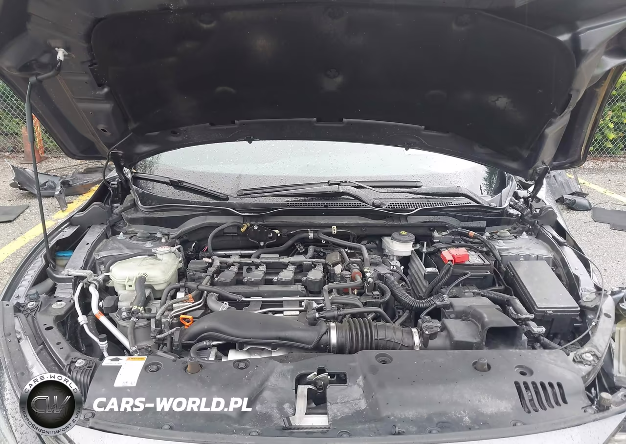 2020 Honda Civic Si Sedan VIN:2HGFC1E5XLH708415 - 10