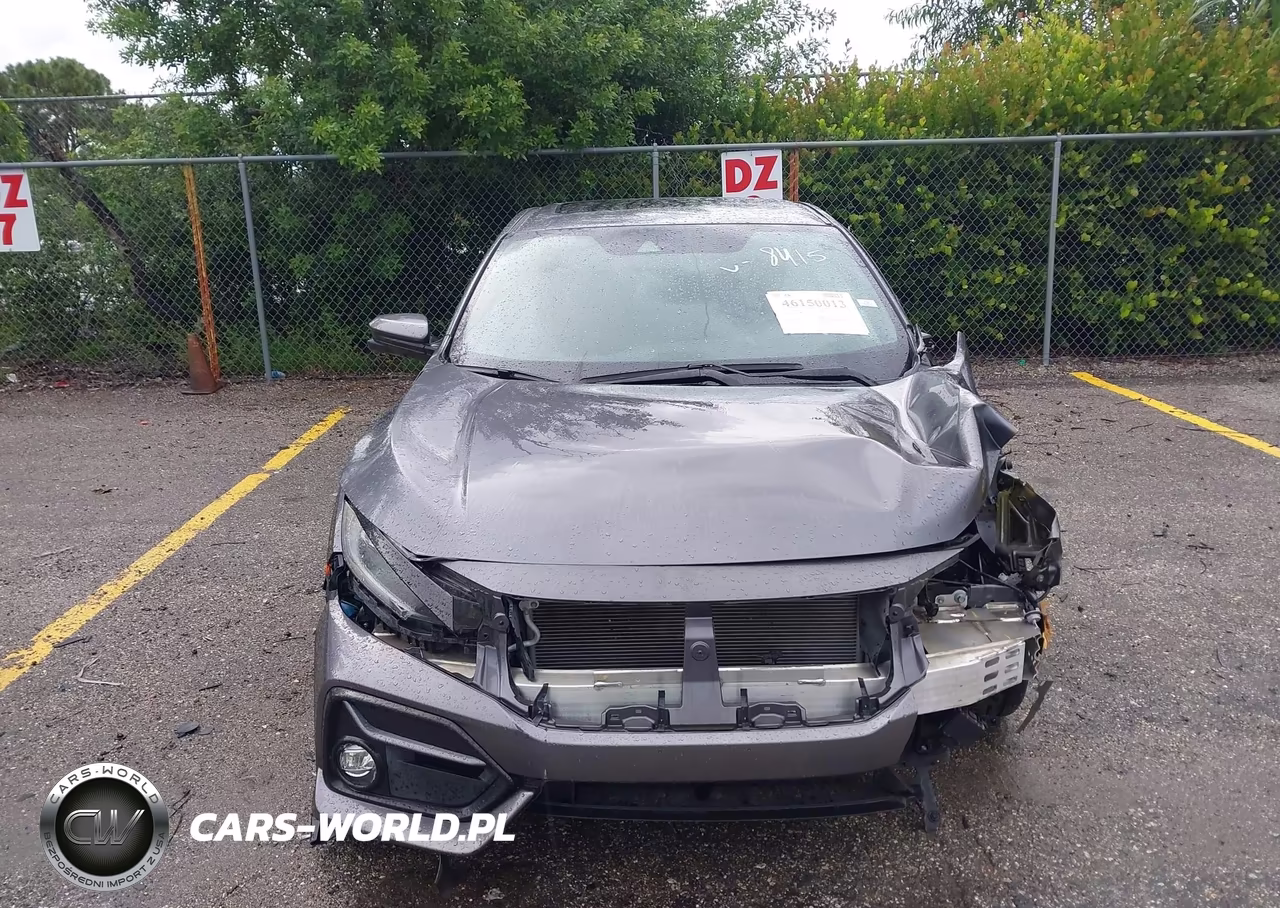 2020 Honda Civic Si Sedan VIN:2HGFC1E5XLH708415 - 12