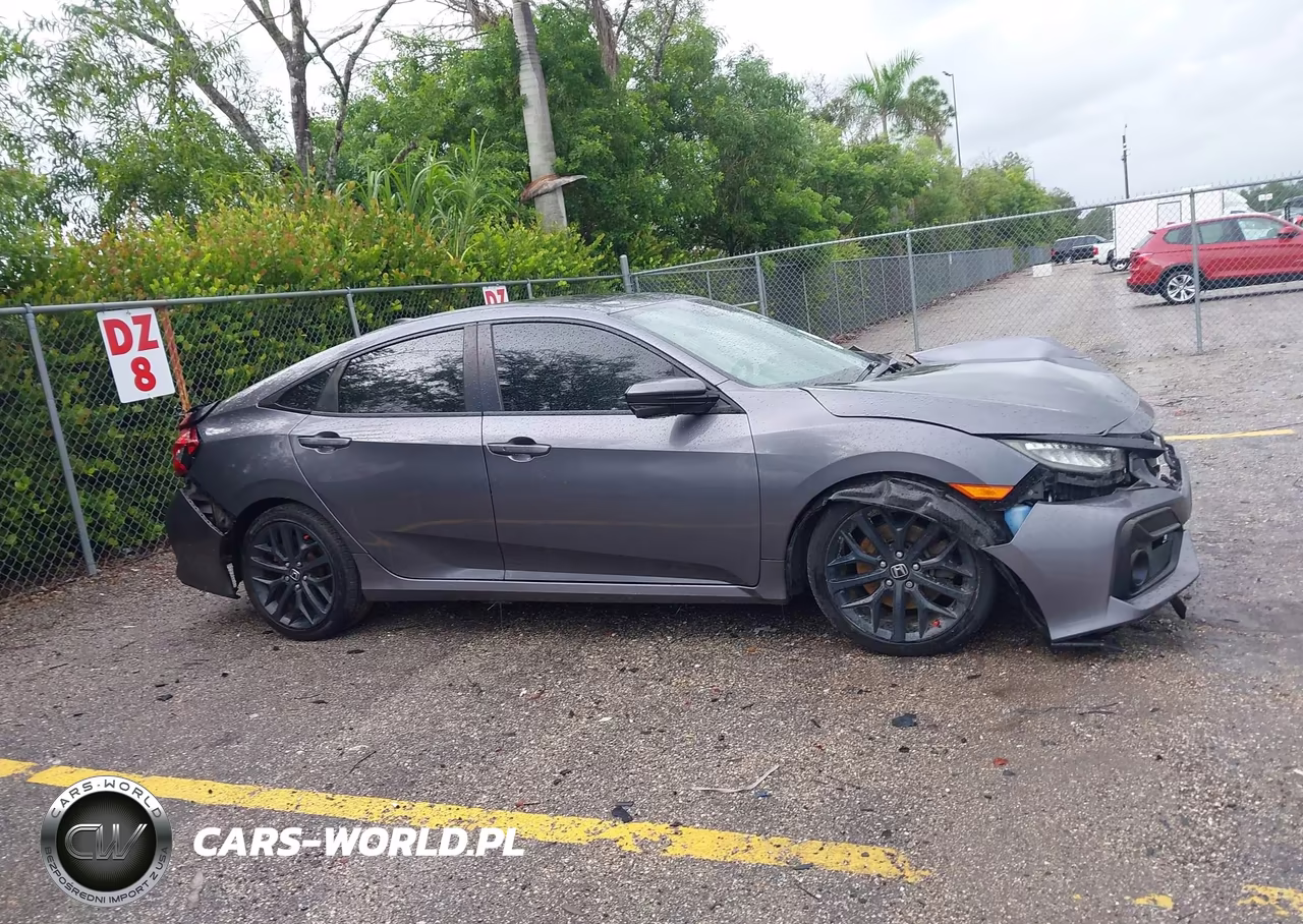 2020 Honda Civic Si Sedan VIN:2HGFC1E5XLH708415 - 13
