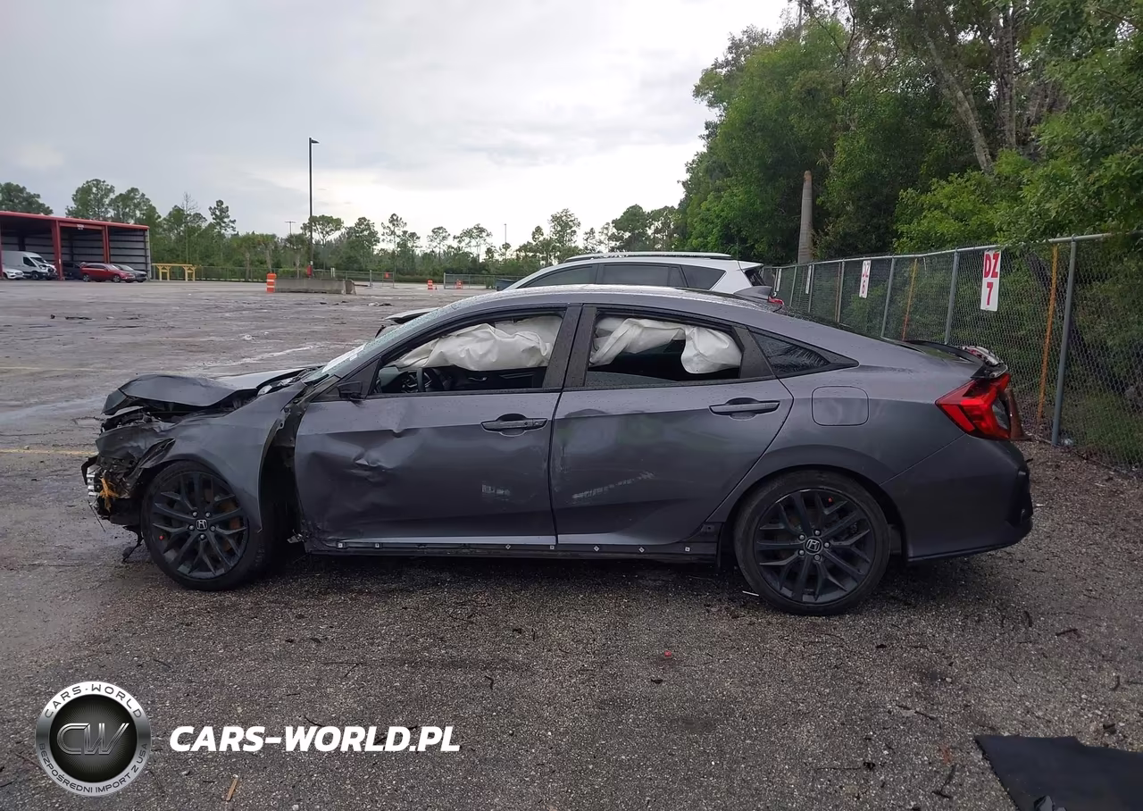 2020 Honda Civic Si Sedan VIN:2HGFC1E5XLH708415 - 14