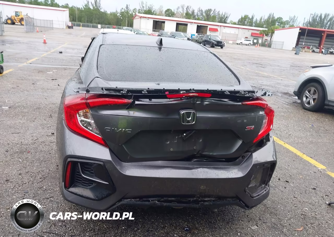 2020 Honda Civic Si Sedan VIN:2HGFC1E5XLH708415 - 16