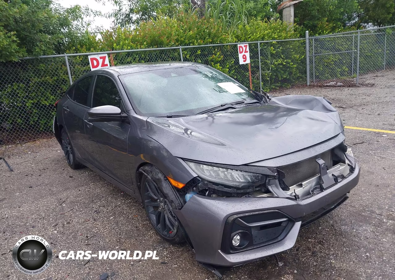 2020 Honda Civic Si Sedan VIN:2HGFC1E5XLH708415 - 17
