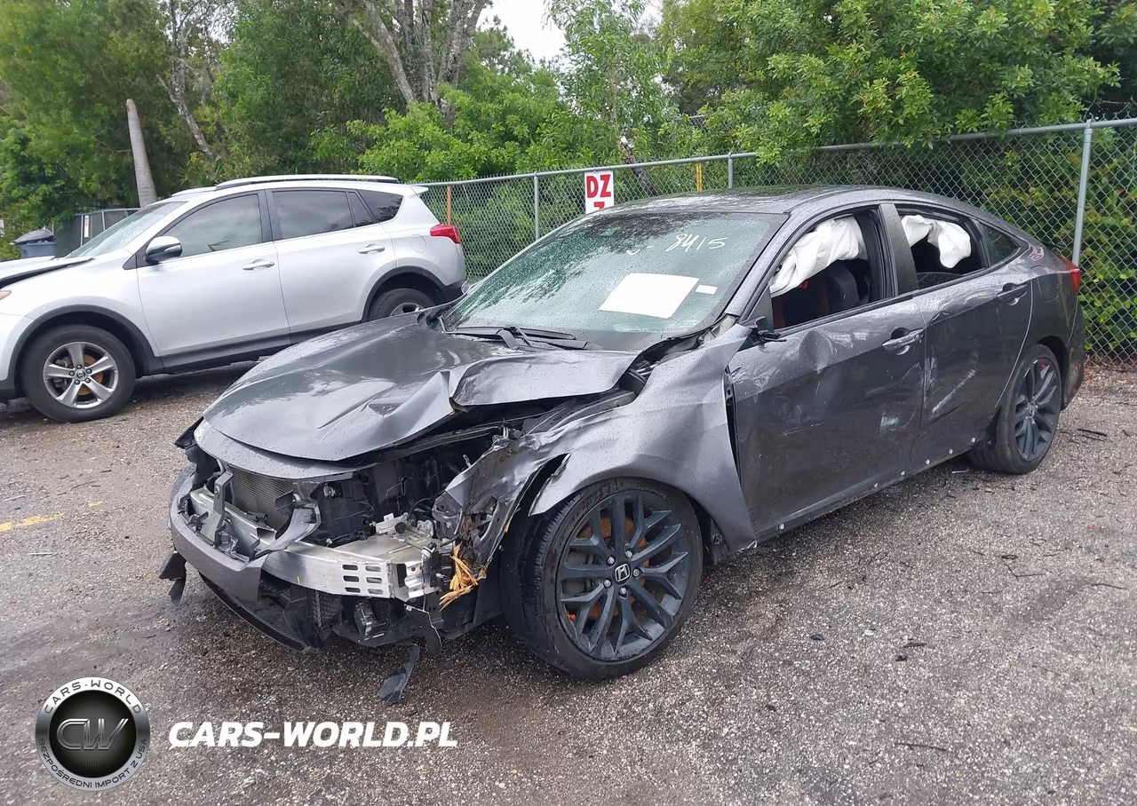 2020 Honda Civic Si Sedan VIN:2HGFC1E5XLH708415 - 18