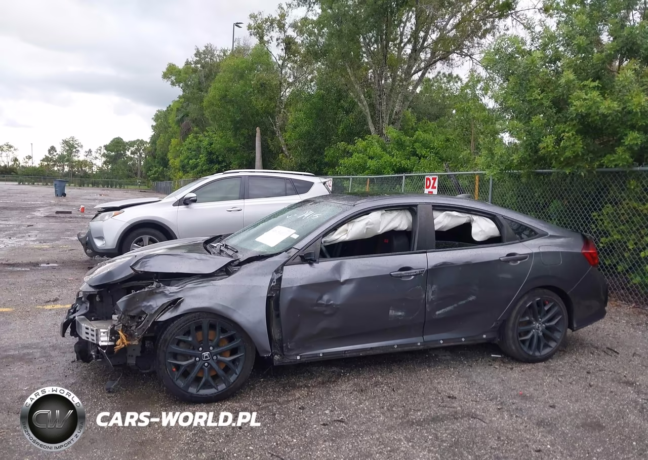 2020 Honda Civic Si Sedan VIN:2HGFC1E5XLH708415 - 19