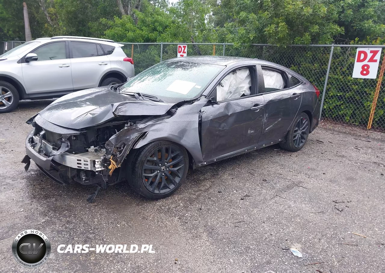 2020 Honda Civic Si Sedan VIN:2HGFC1E5XLH708415 - 2