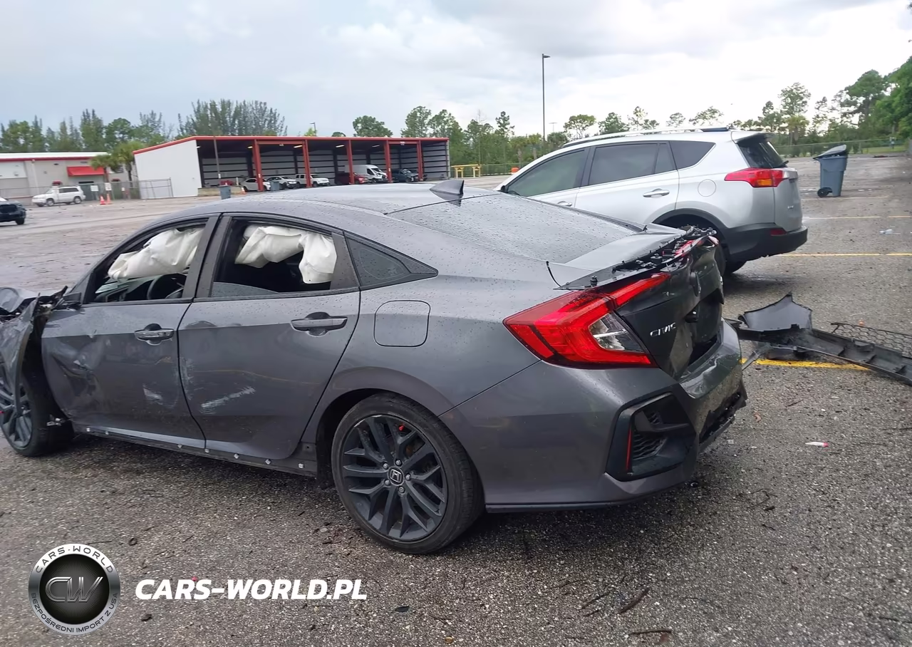 2020 Honda Civic Si Sedan VIN:2HGFC1E5XLH708415 - 20