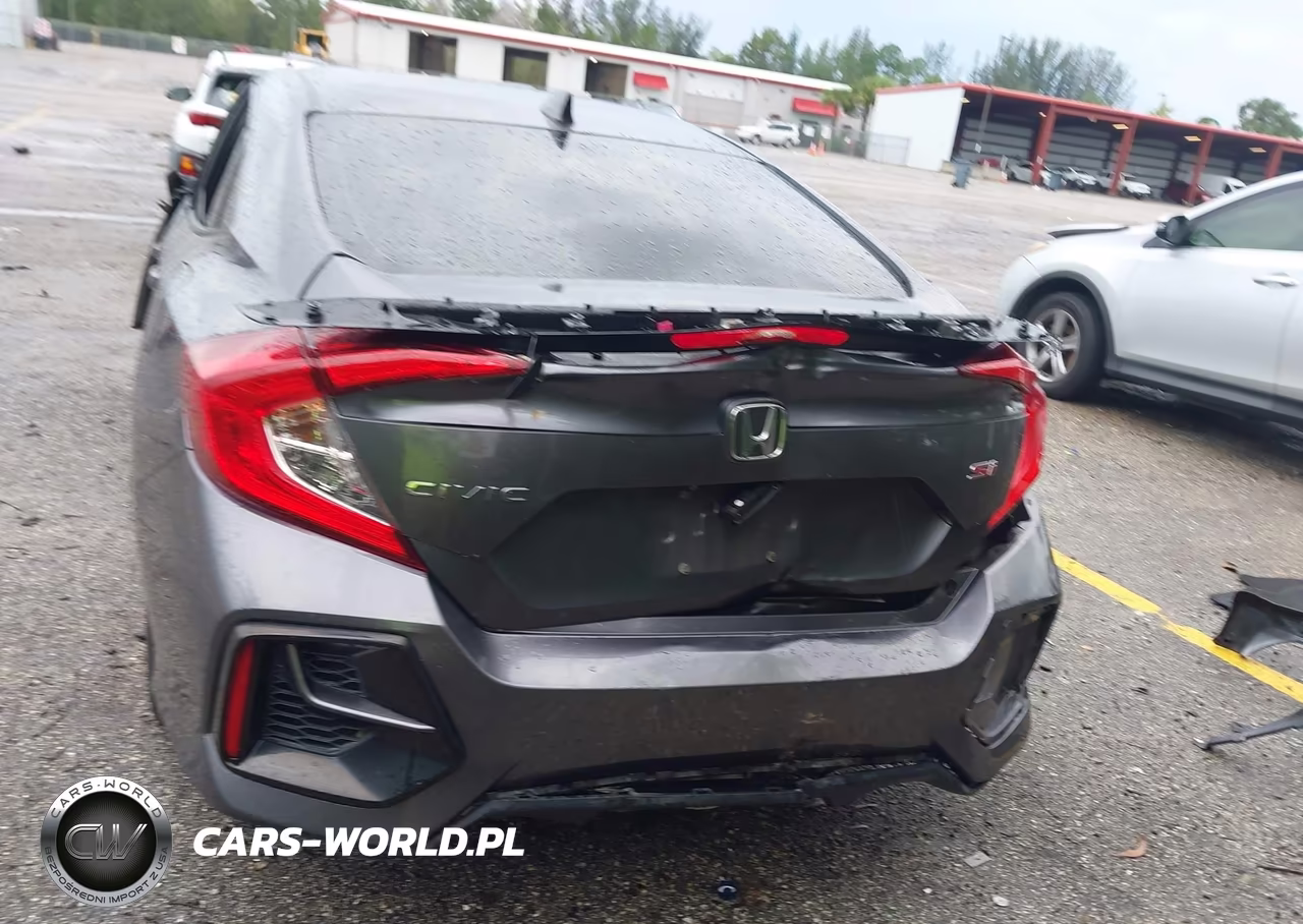 2020 Honda Civic Si Sedan VIN:2HGFC1E5XLH708415 - 21