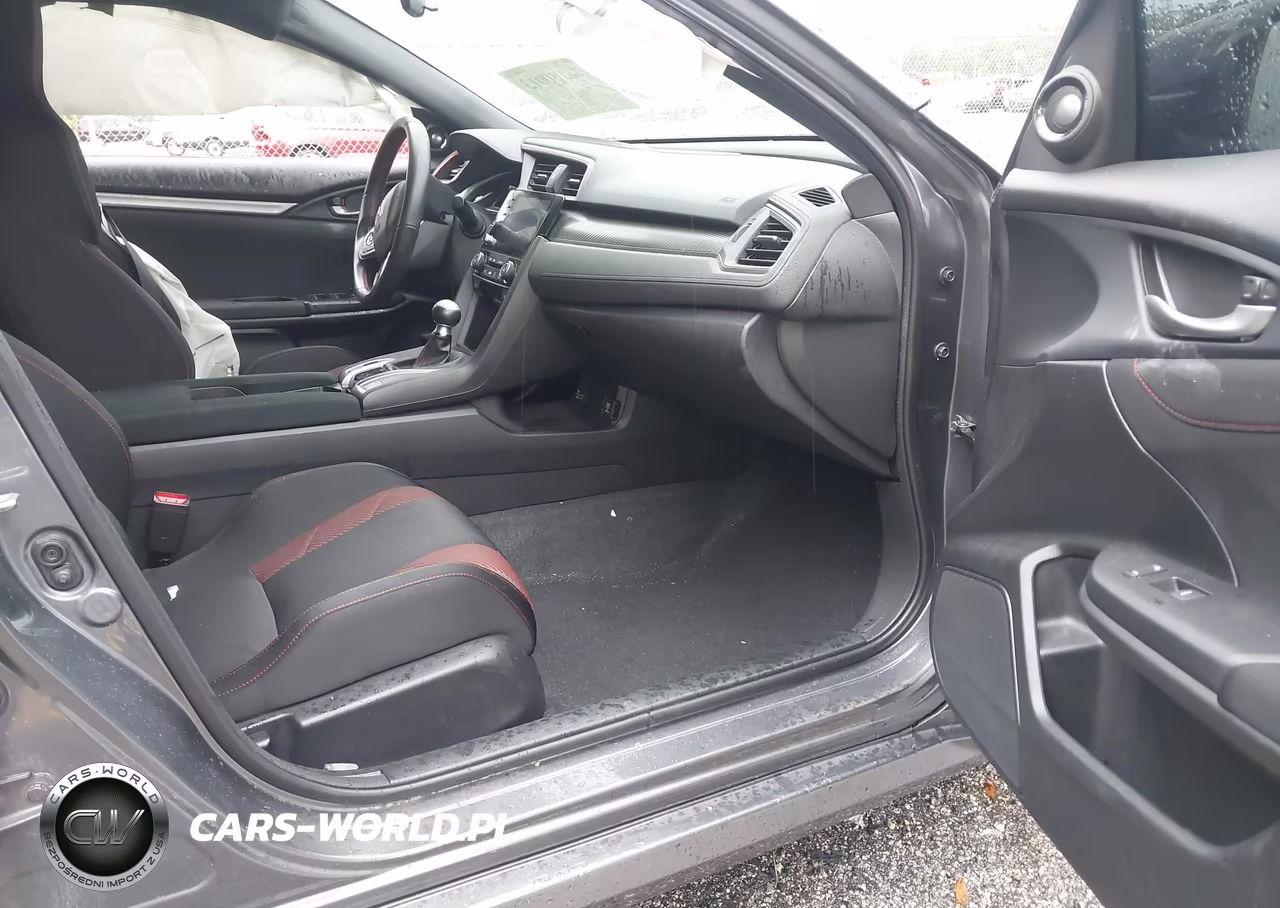 2020 Honda Civic Si Sedan VIN:2HGFC1E5XLH708415 - 5