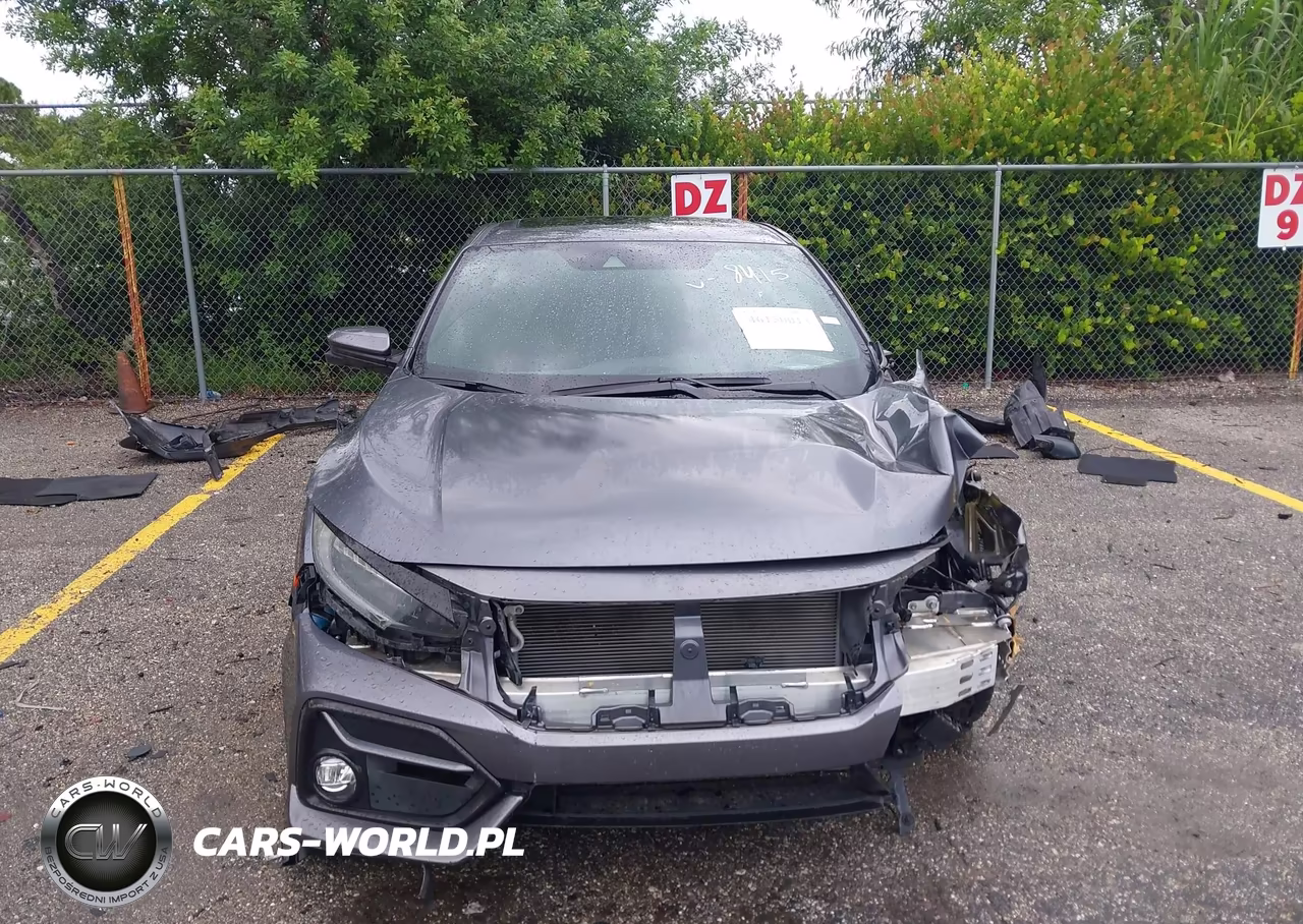 2020 Honda Civic Si Sedan VIN:2HGFC1E5XLH708415 - 6