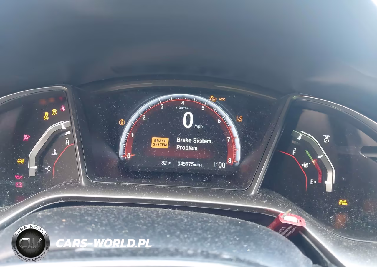 2020 Honda Civic Si Sedan VIN:2HGFC1E5XLH708415 - 7