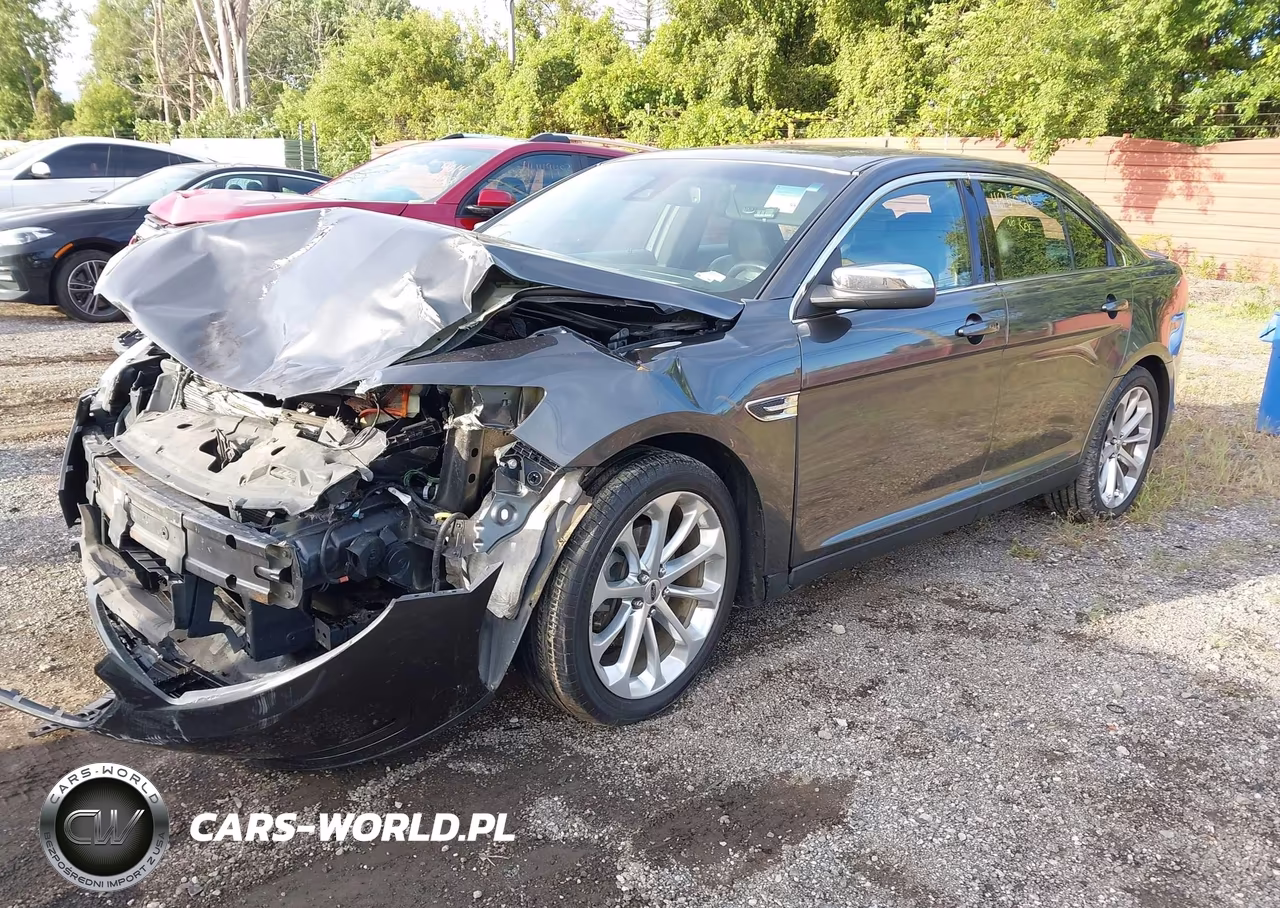 2018 Ford Taurus Limited VIN:1FAHP2J84JG128982 - 2