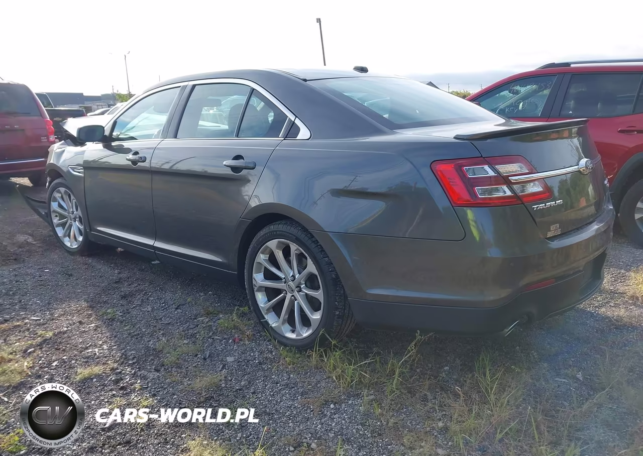 2018 Ford Taurus Limited VIN:1FAHP2J84JG128982 - 3