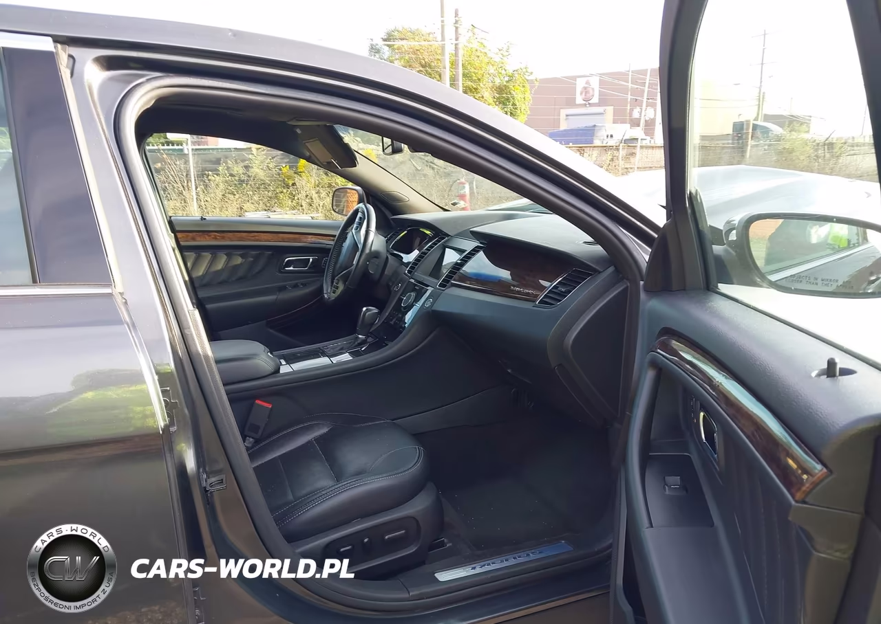 2018 Ford Taurus Limited VIN:1FAHP2J84JG128982 - 5