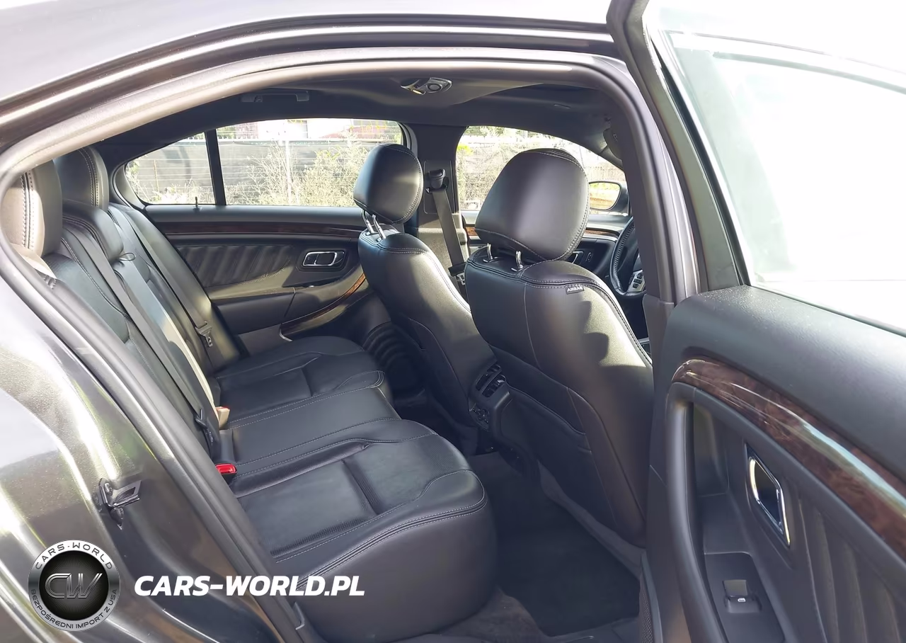 2018 Ford Taurus Limited VIN:1FAHP2J84JG128982 - 8