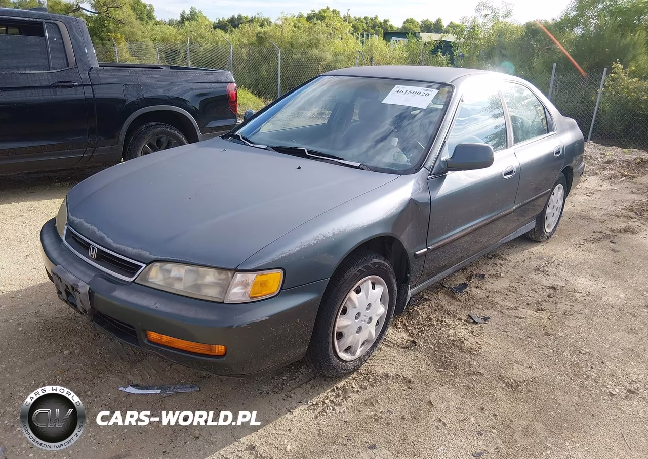 1997 Honda Accord Lx VIN:1HGCD5638VA157553 - 2