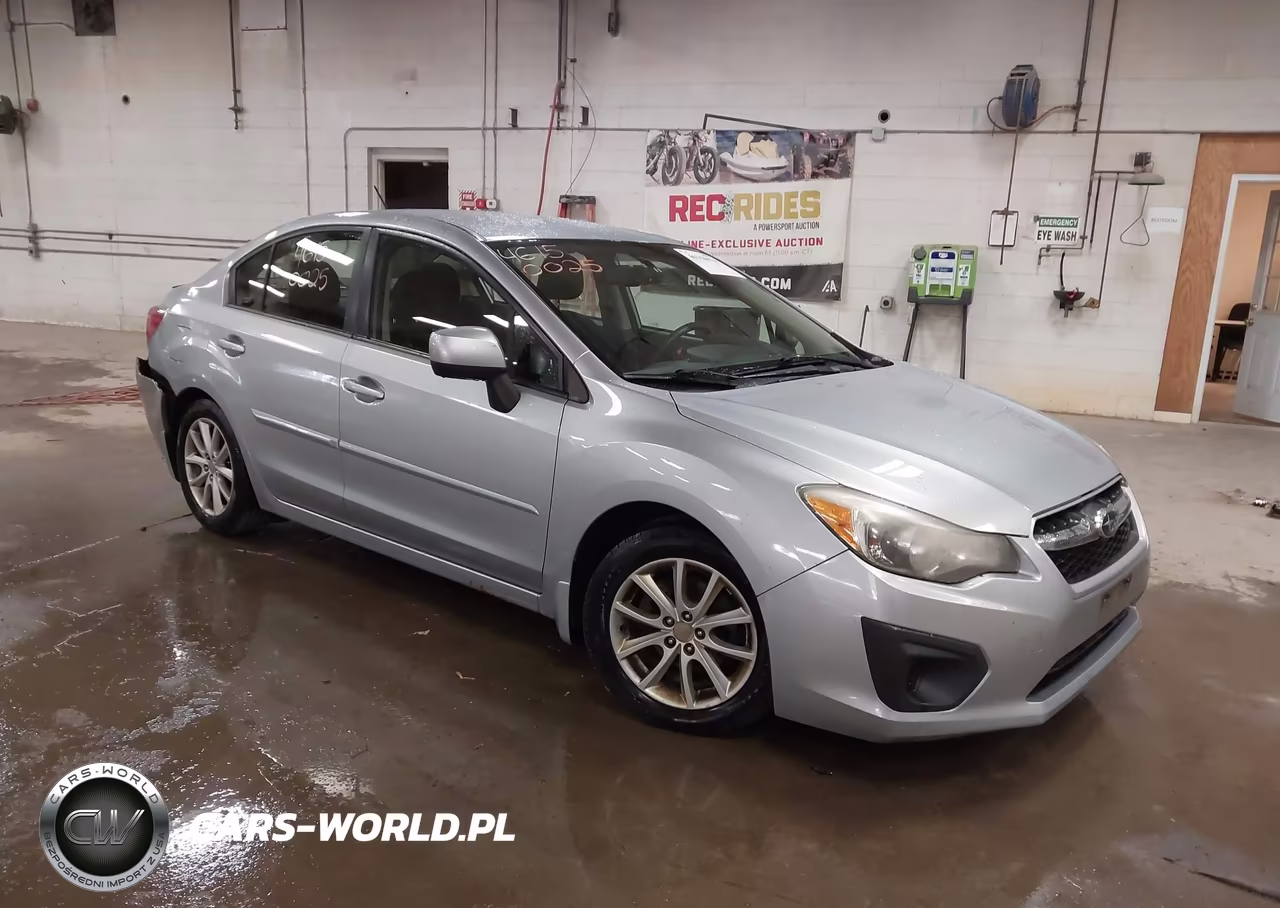 2014 Subaru Impreza 2.0I Premium