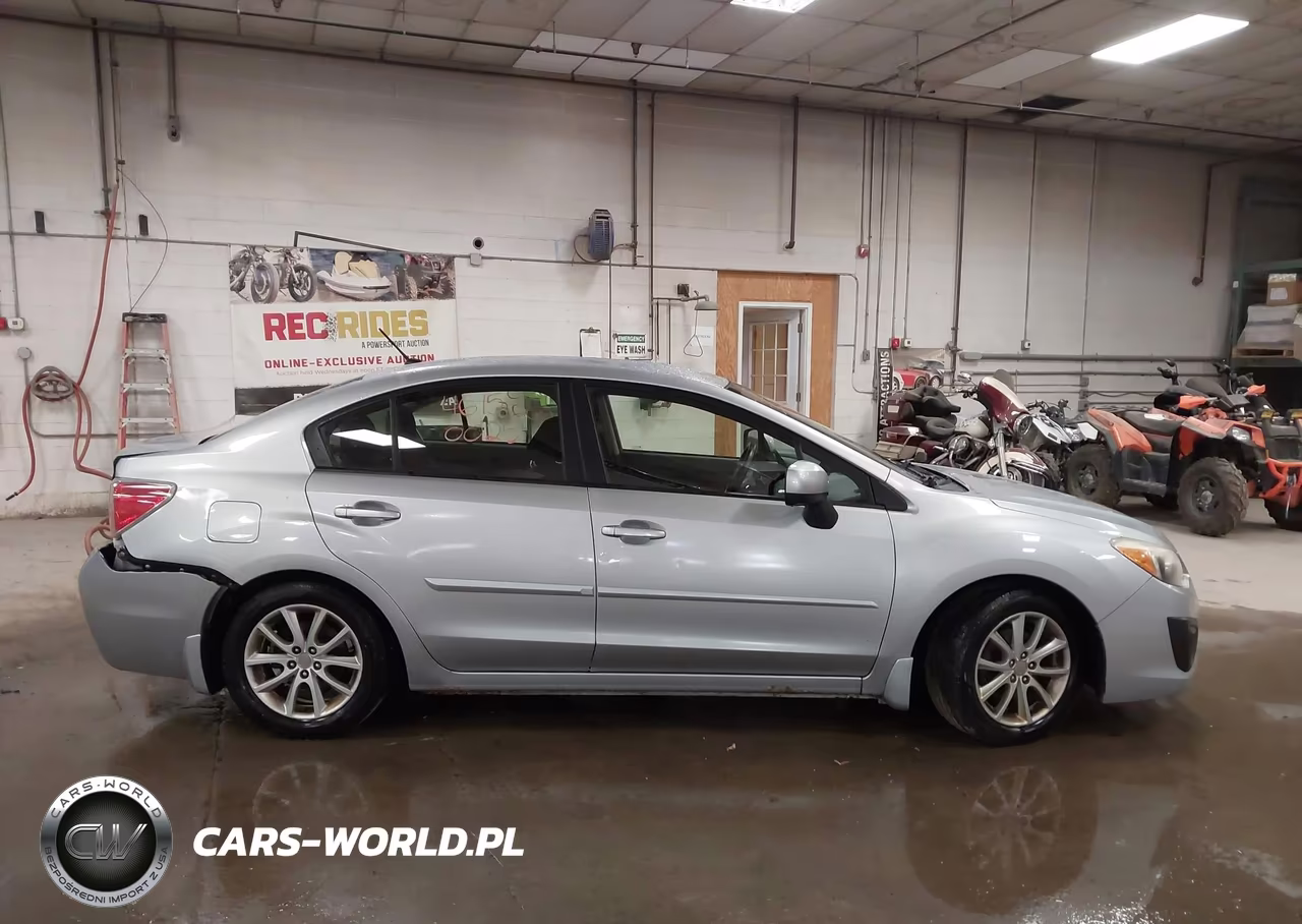 2014 Subaru Impreza 2.0I Premium VIN:JF1GJAC61EH020919 - 13