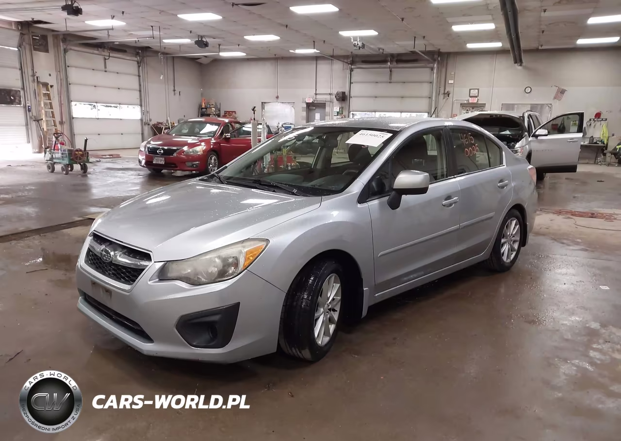 2014 Subaru Impreza 2.0I Premium VIN:JF1GJAC61EH020919 - 2