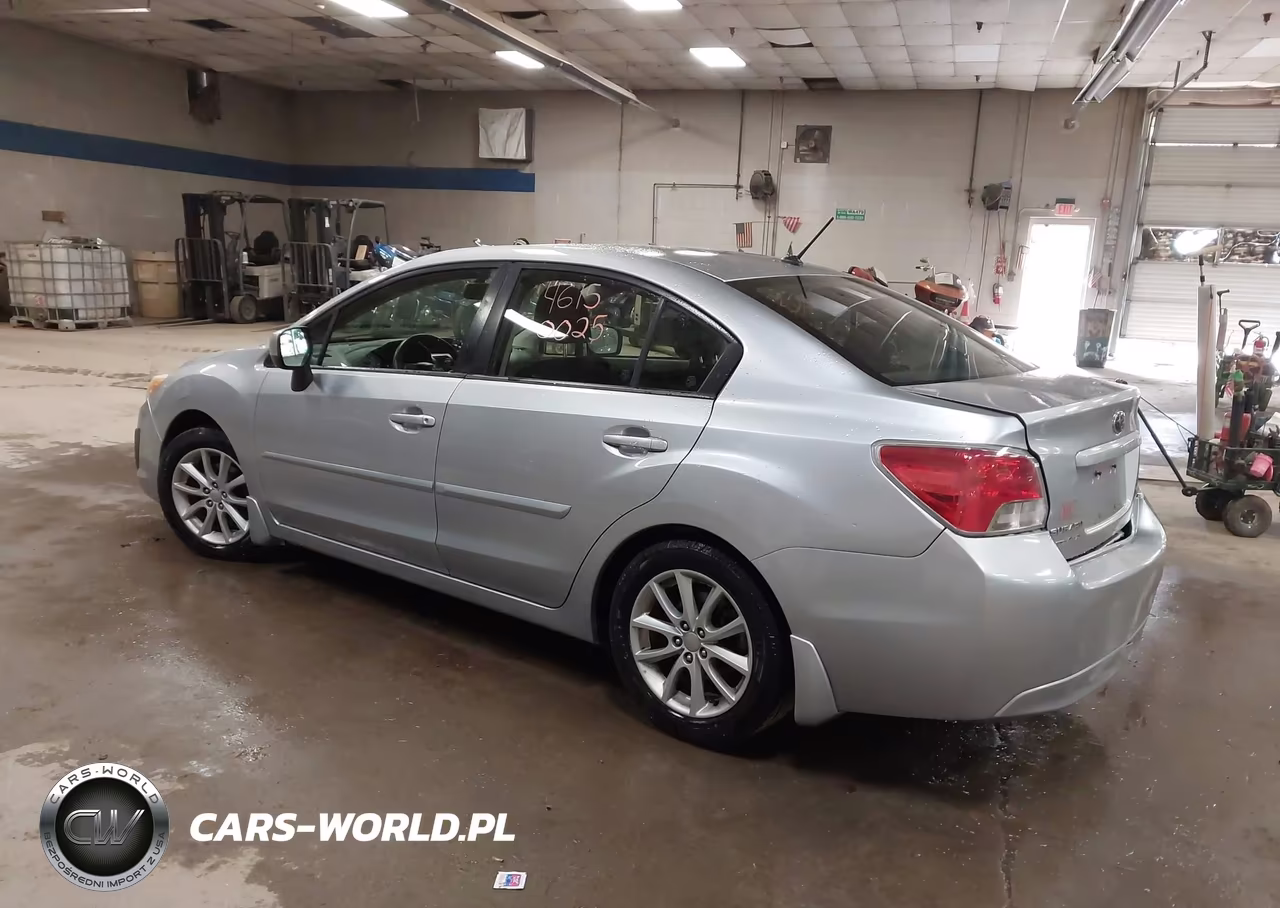 2014 Subaru Impreza 2.0I Premium VIN:JF1GJAC61EH020919 - 3