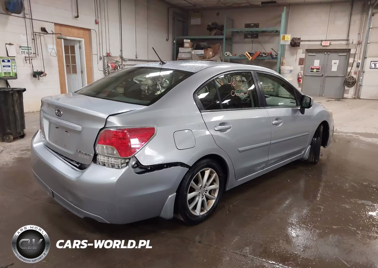 2014 Subaru Impreza 2.0I Premium VIN:JF1GJAC61EH020919 - 4