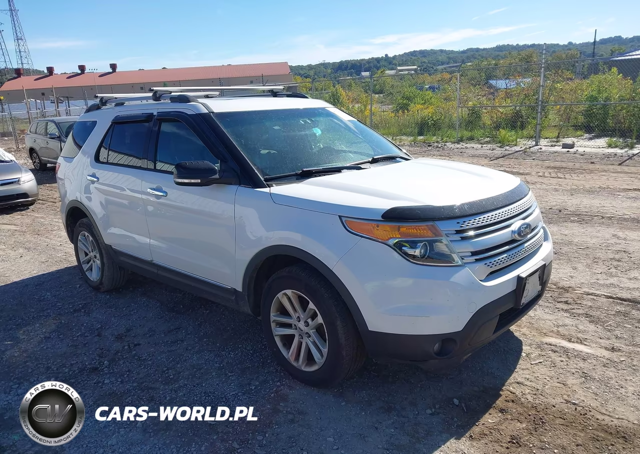 2015 Ford Explorer Xlt