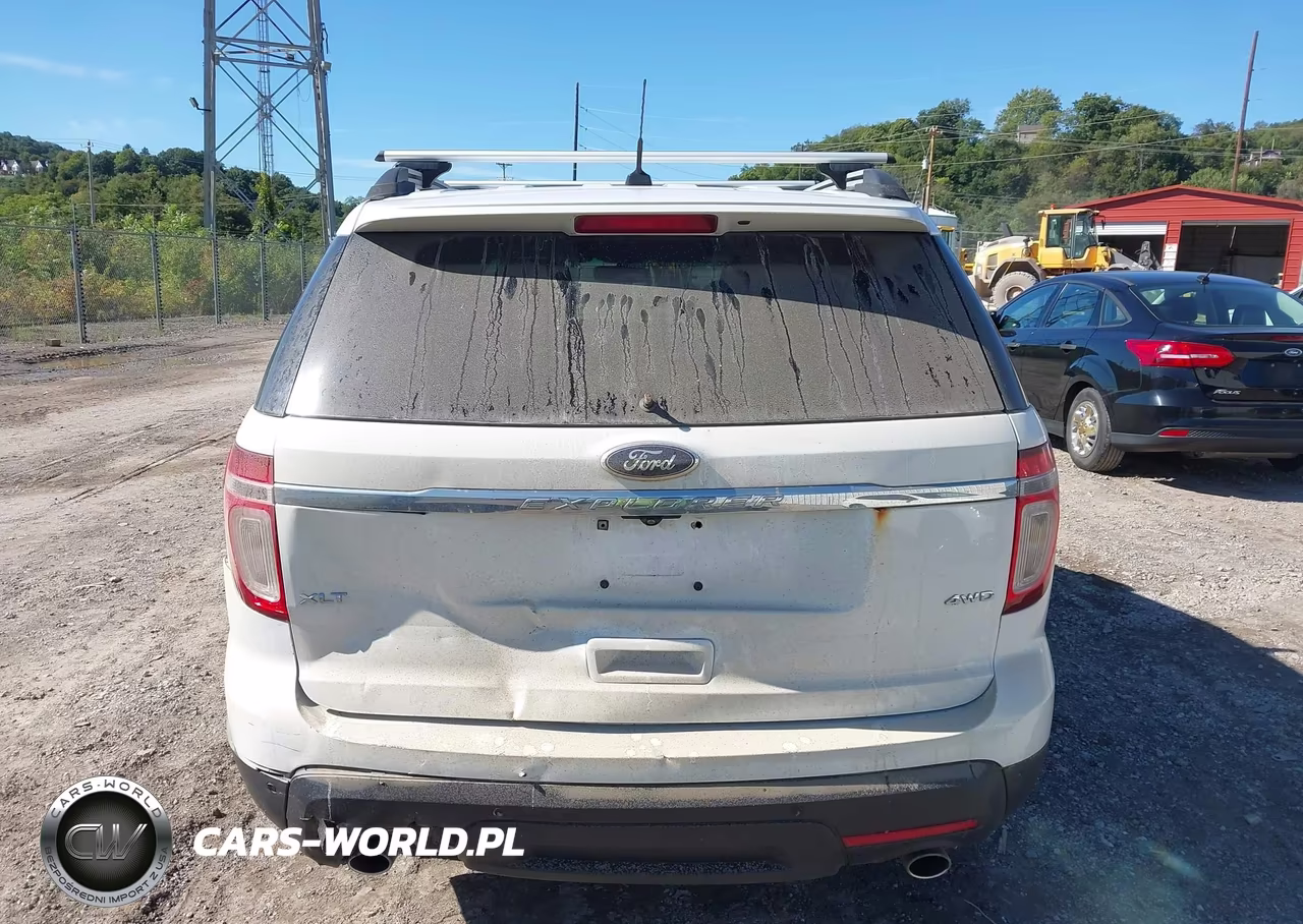 2015 Ford Explorer Xlt VIN:1FM5K8D85FGC28151 - 16