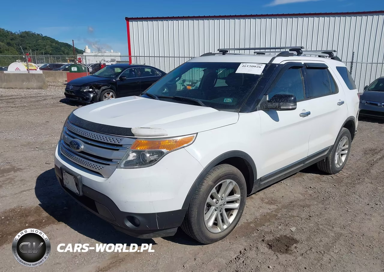 2015 Ford Explorer Xlt VIN:1FM5K8D85FGC28151 - 2