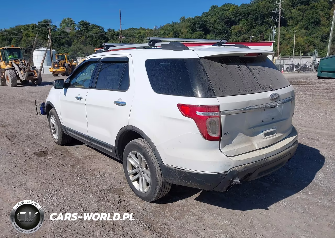 2015 Ford Explorer Xlt VIN:1FM5K8D85FGC28151 - 3