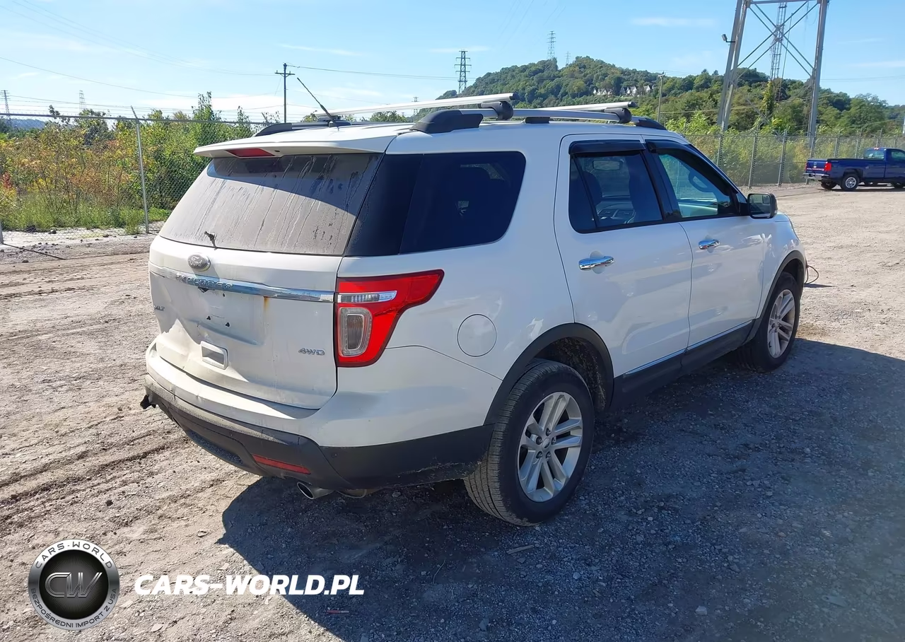 2015 Ford Explorer Xlt VIN:1FM5K8D85FGC28151 - 4
