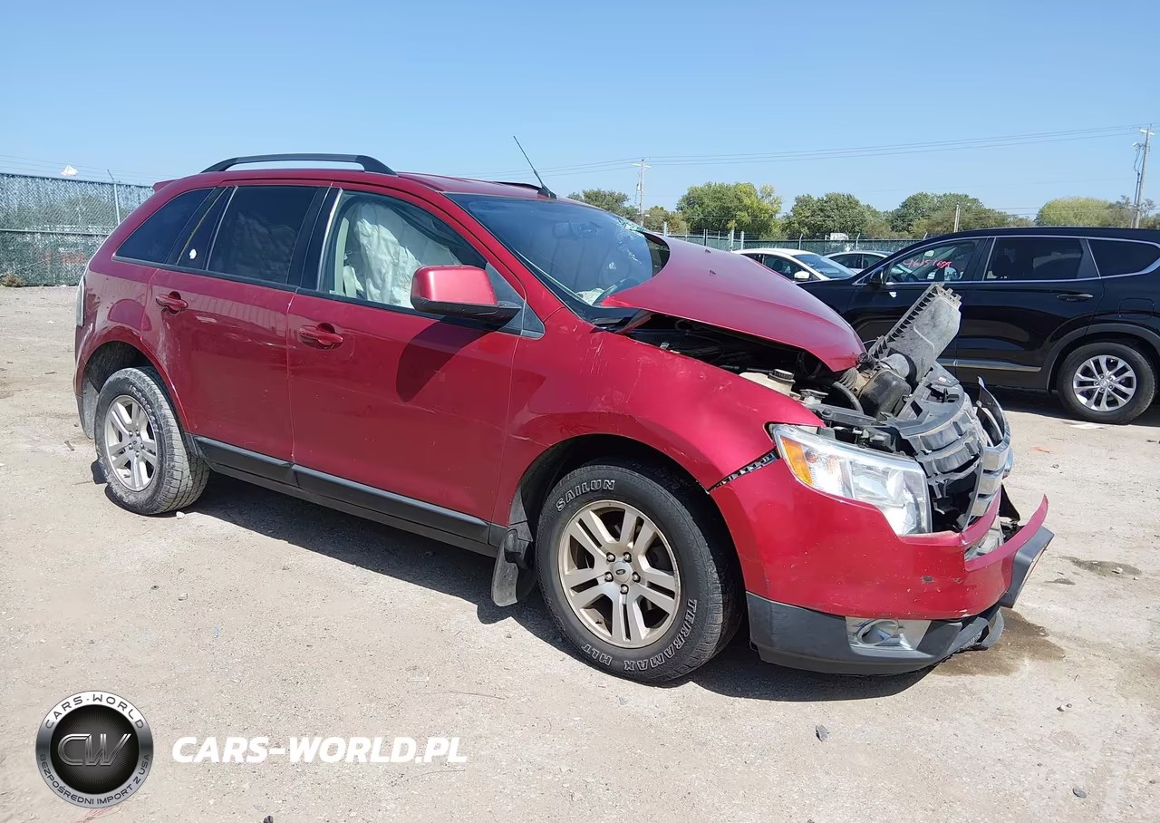 2007 Ford Edge Sel – zdjęcie 1 z 11