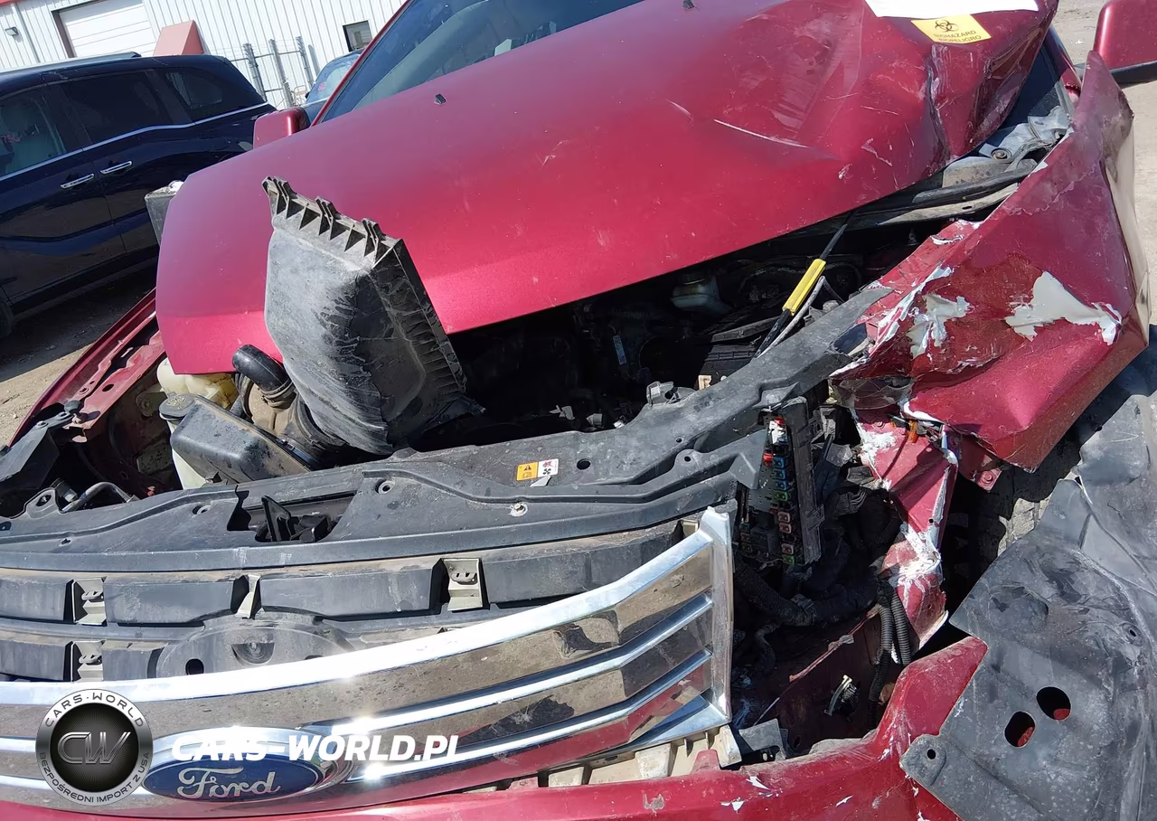 2007 Ford Edge Sel VIN:2FMDK38C27BA86587 - 10