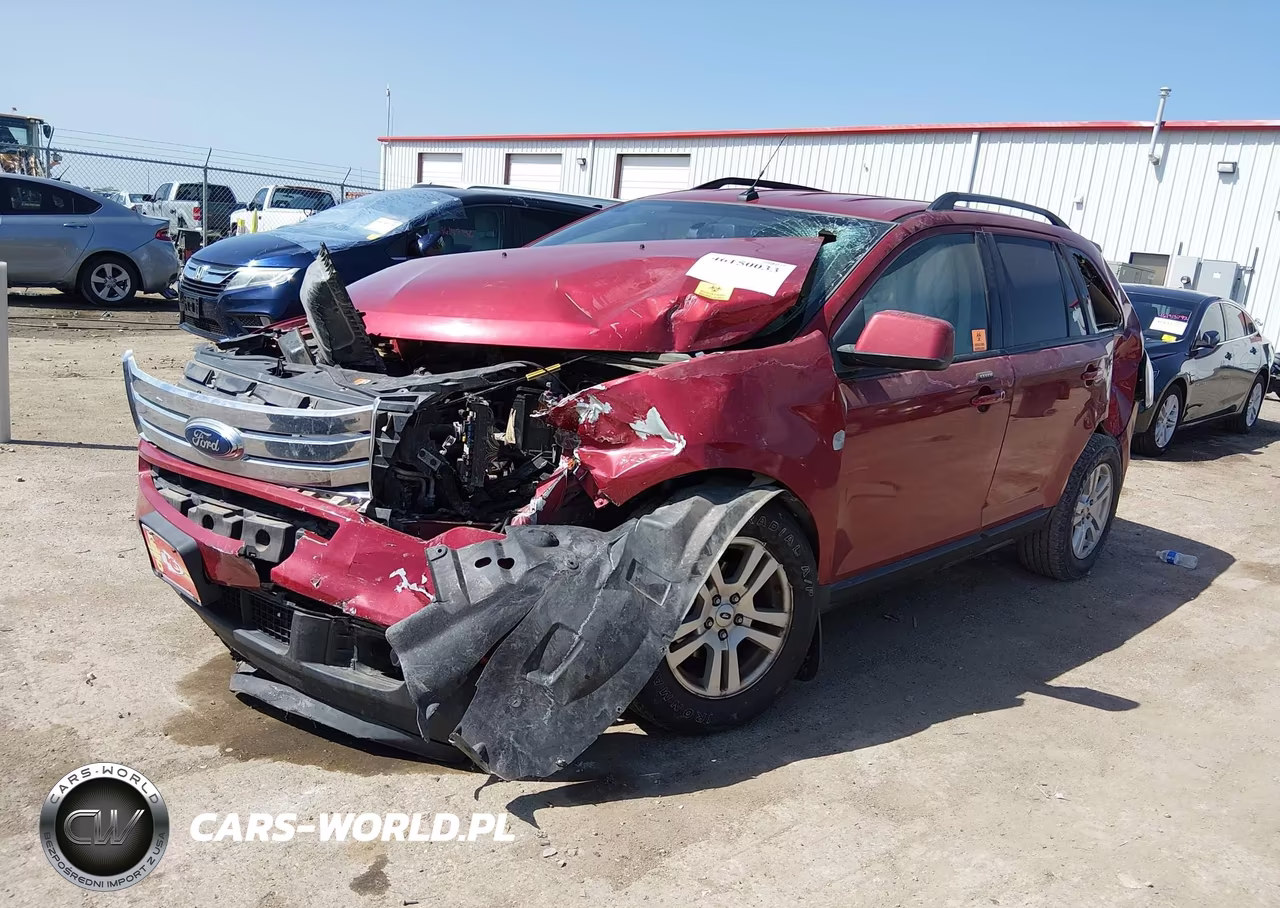 2007 Ford Edge Sel VIN:2FMDK38C27BA86587 - 2