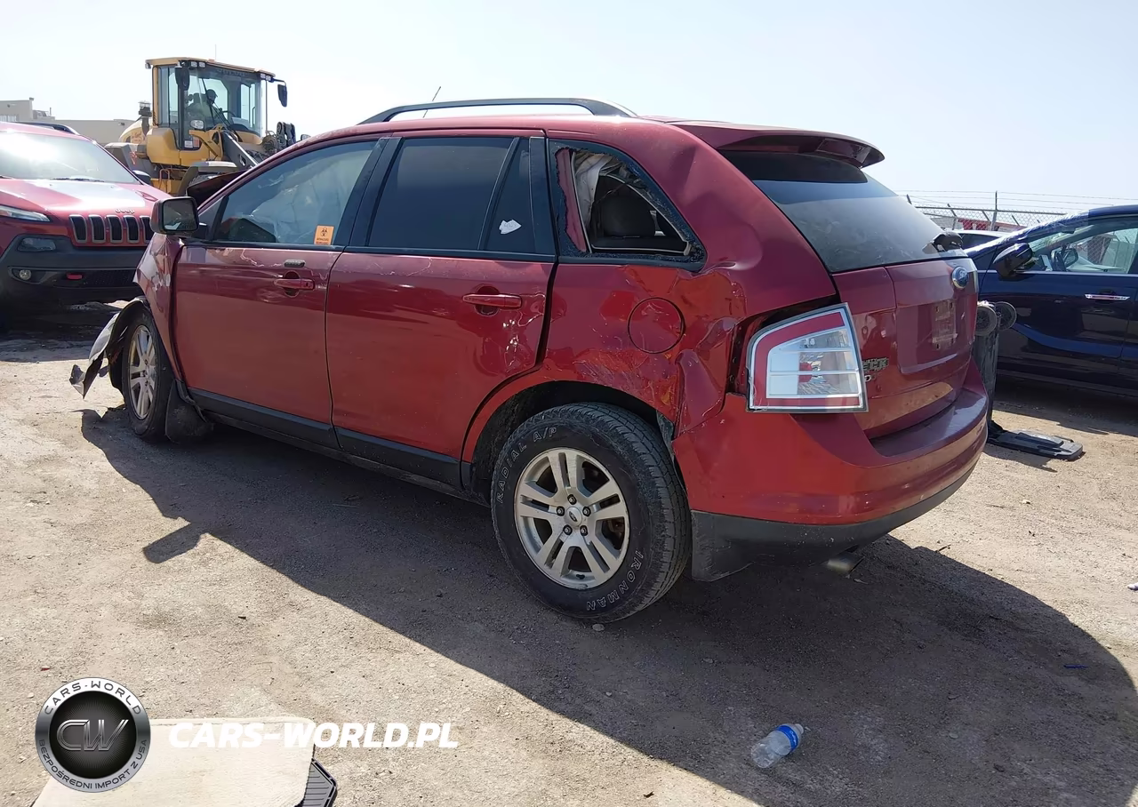 2007 Ford Edge Sel VIN:2FMDK38C27BA86587 - 3