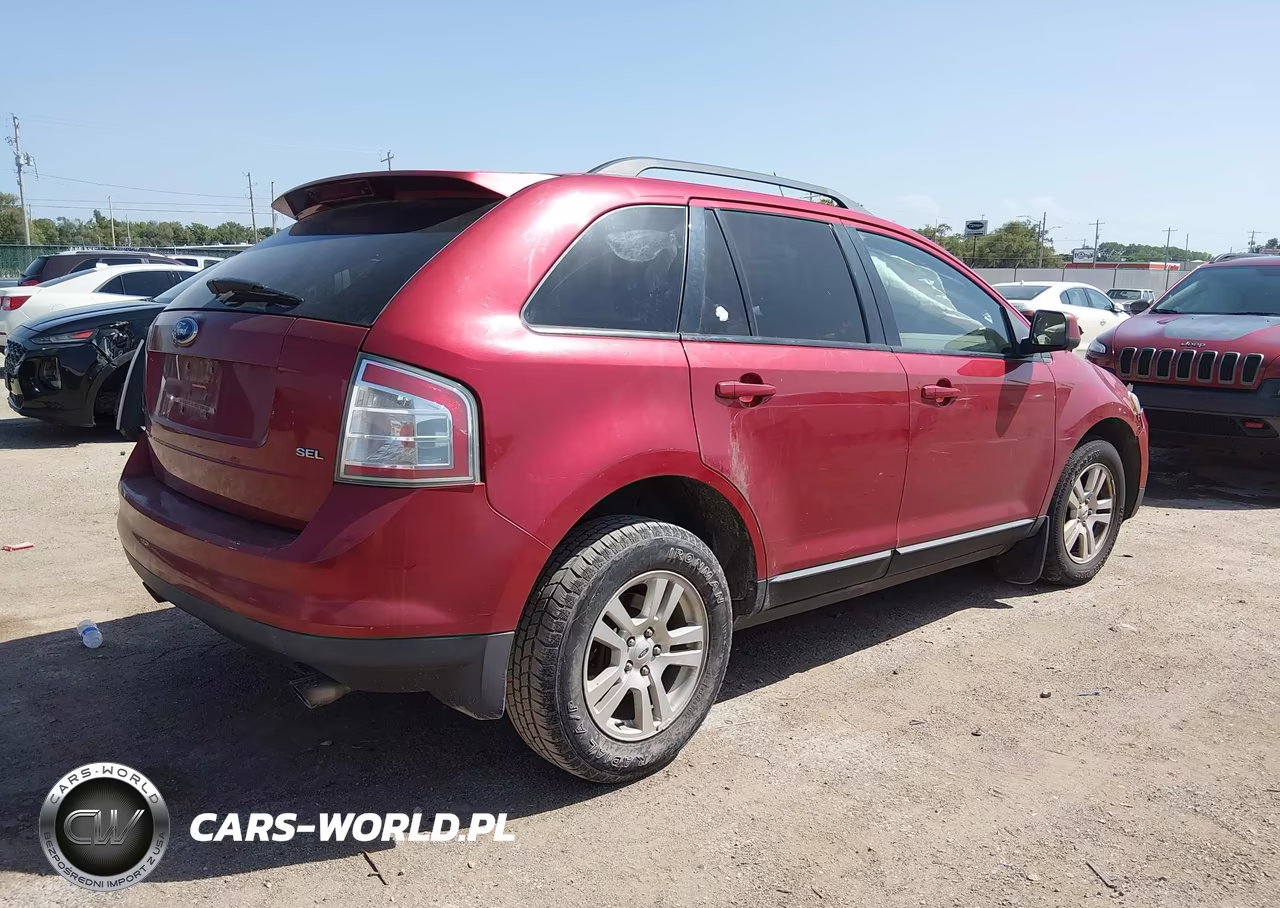 2007 Ford Edge Sel VIN:2FMDK38C27BA86587 - 4