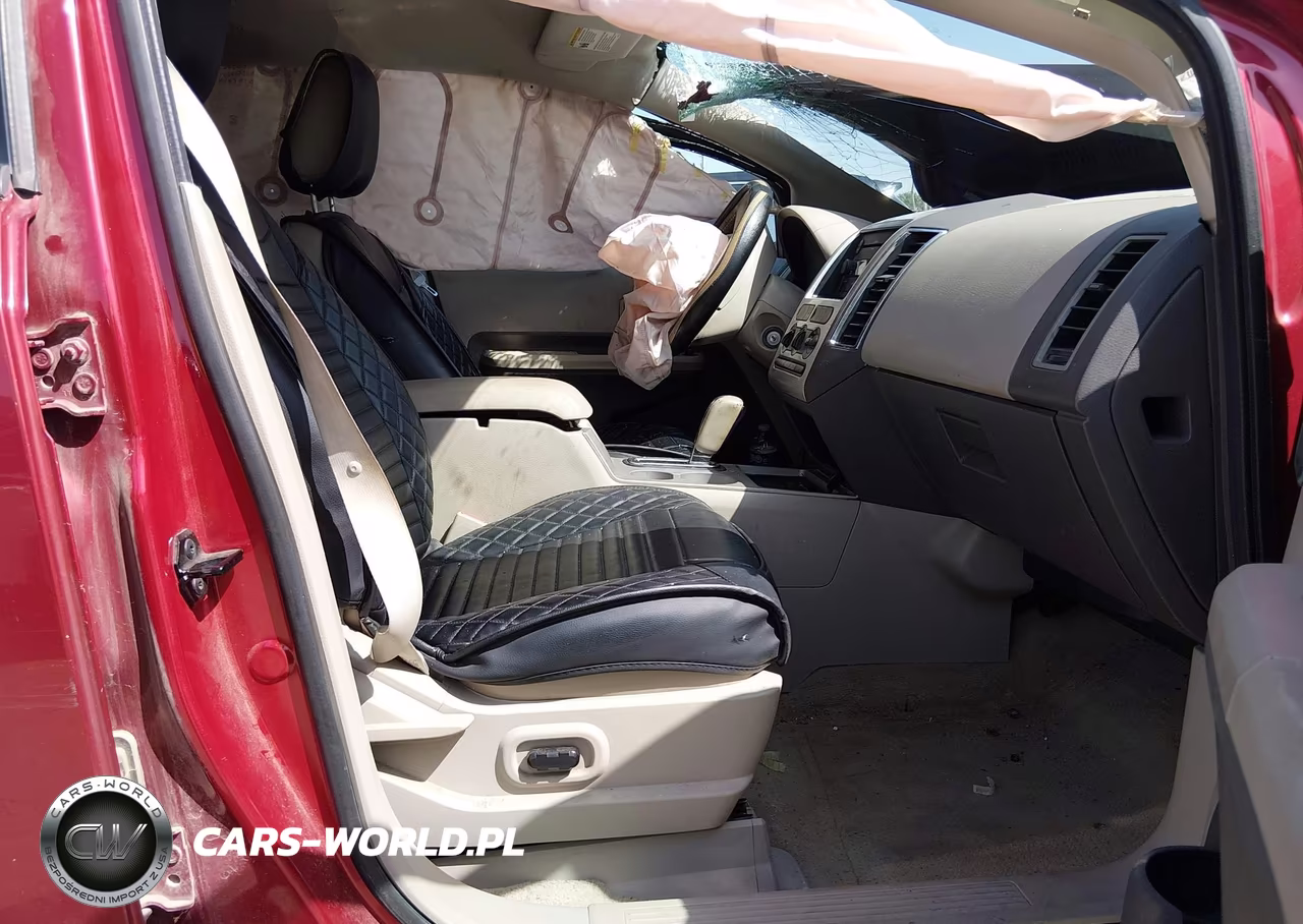 2007 Ford Edge Sel VIN:2FMDK38C27BA86587 - 5