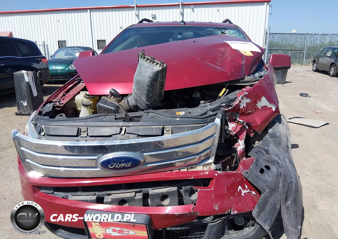 2007 Ford Edge Sel VIN:2FMDK38C27BA86587 - 6