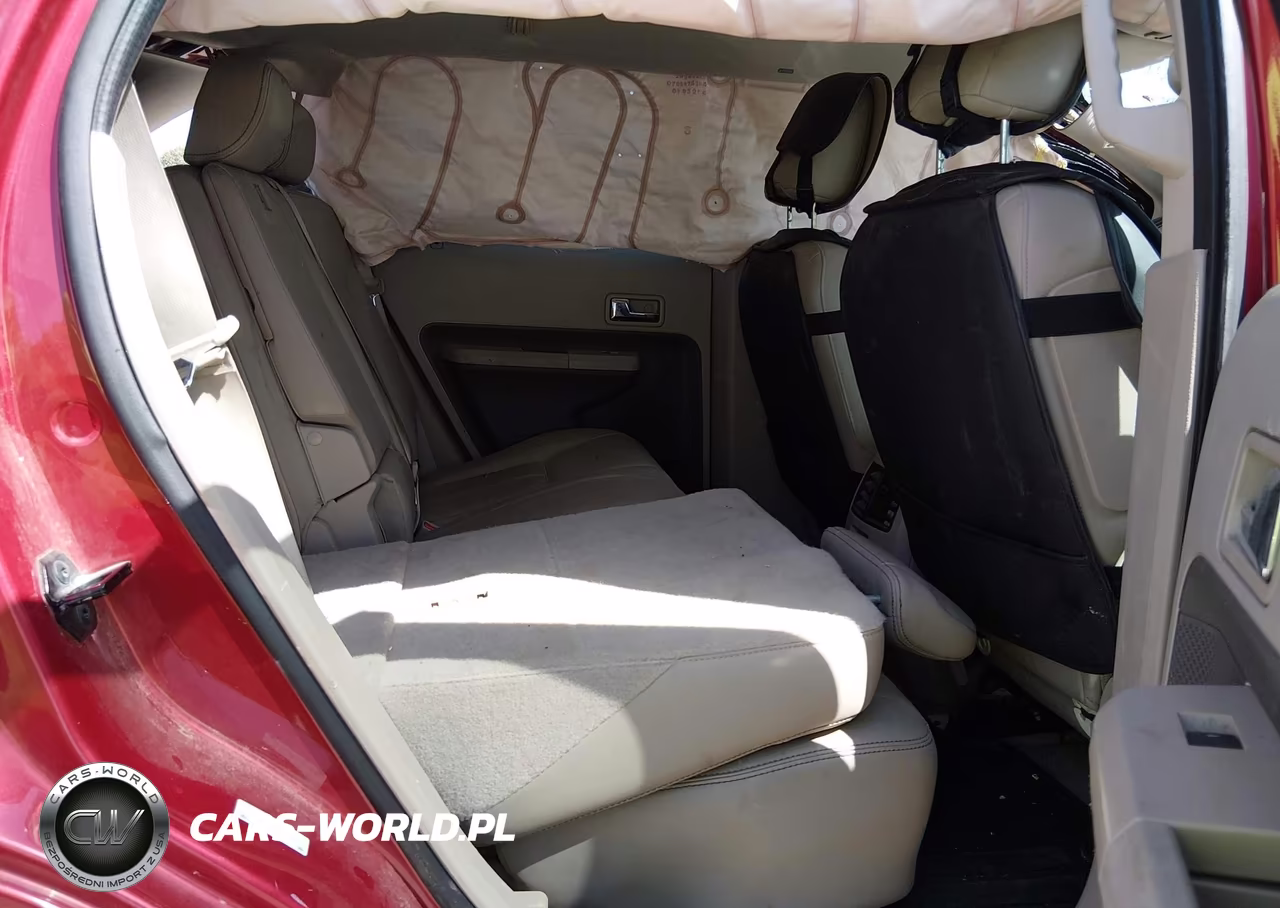 2007 Ford Edge Sel VIN:2FMDK38C27BA86587 - 8