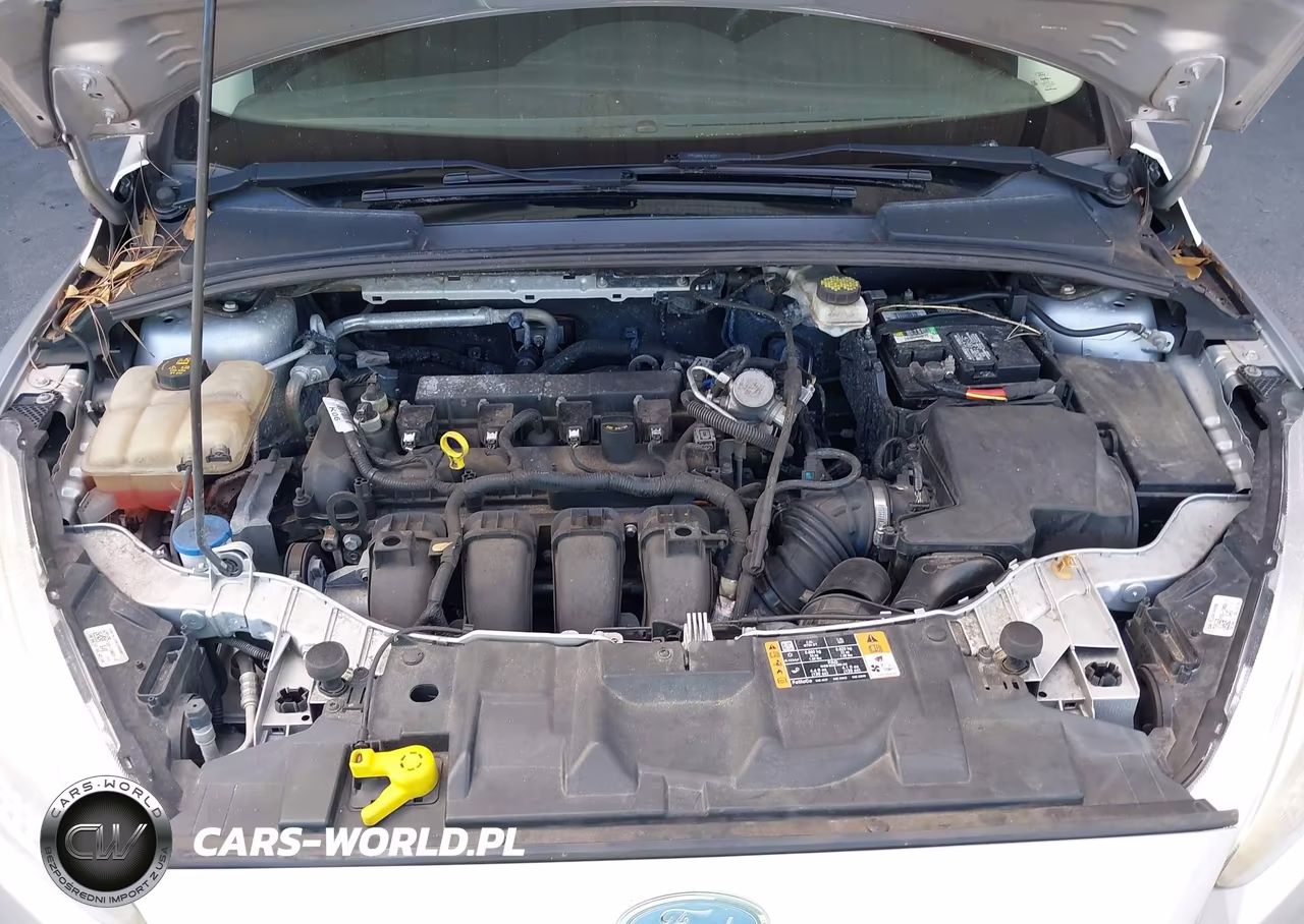 2017 Ford Focus Se VIN:1FADP3F23HL345997 - 10