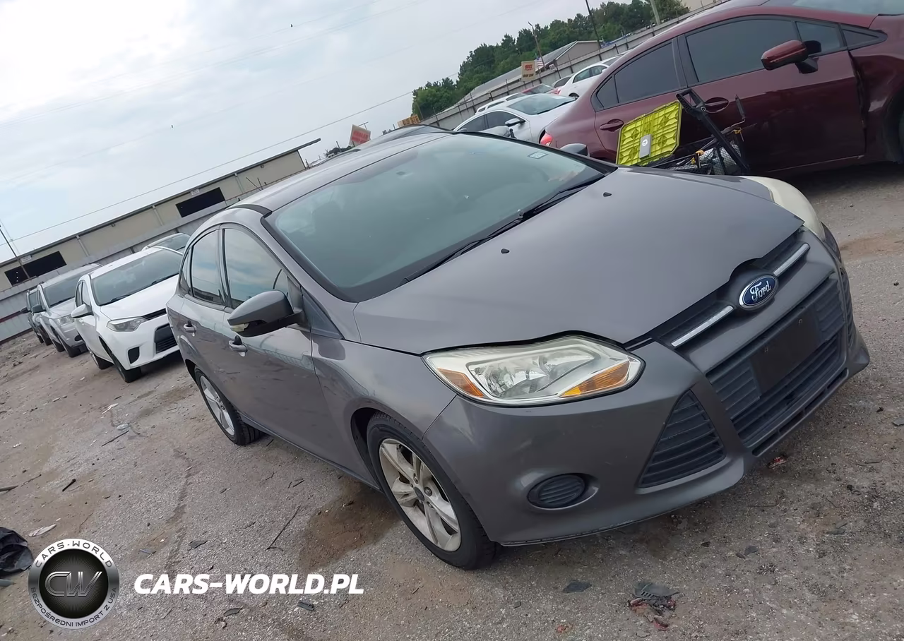 2014 Ford Focus Se VIN:1FADP3F20EL460164 - 1