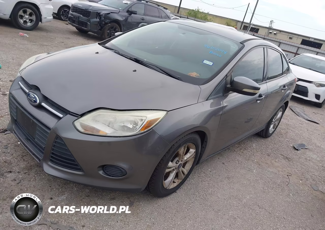 2014 Ford Focus Se VIN:1FADP3F20EL460164 - 2