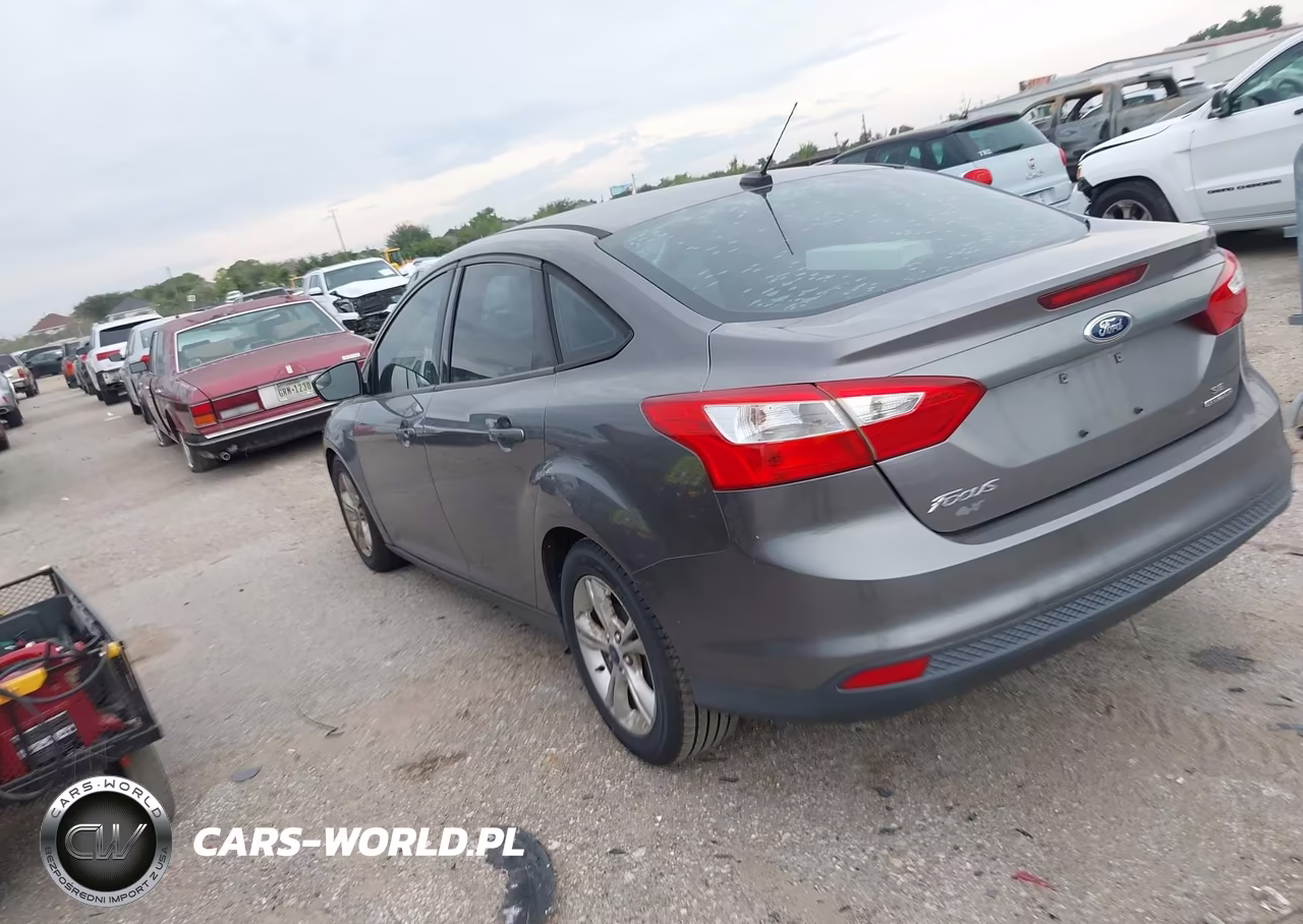 2014 Ford Focus Se VIN:1FADP3F20EL460164 - 3