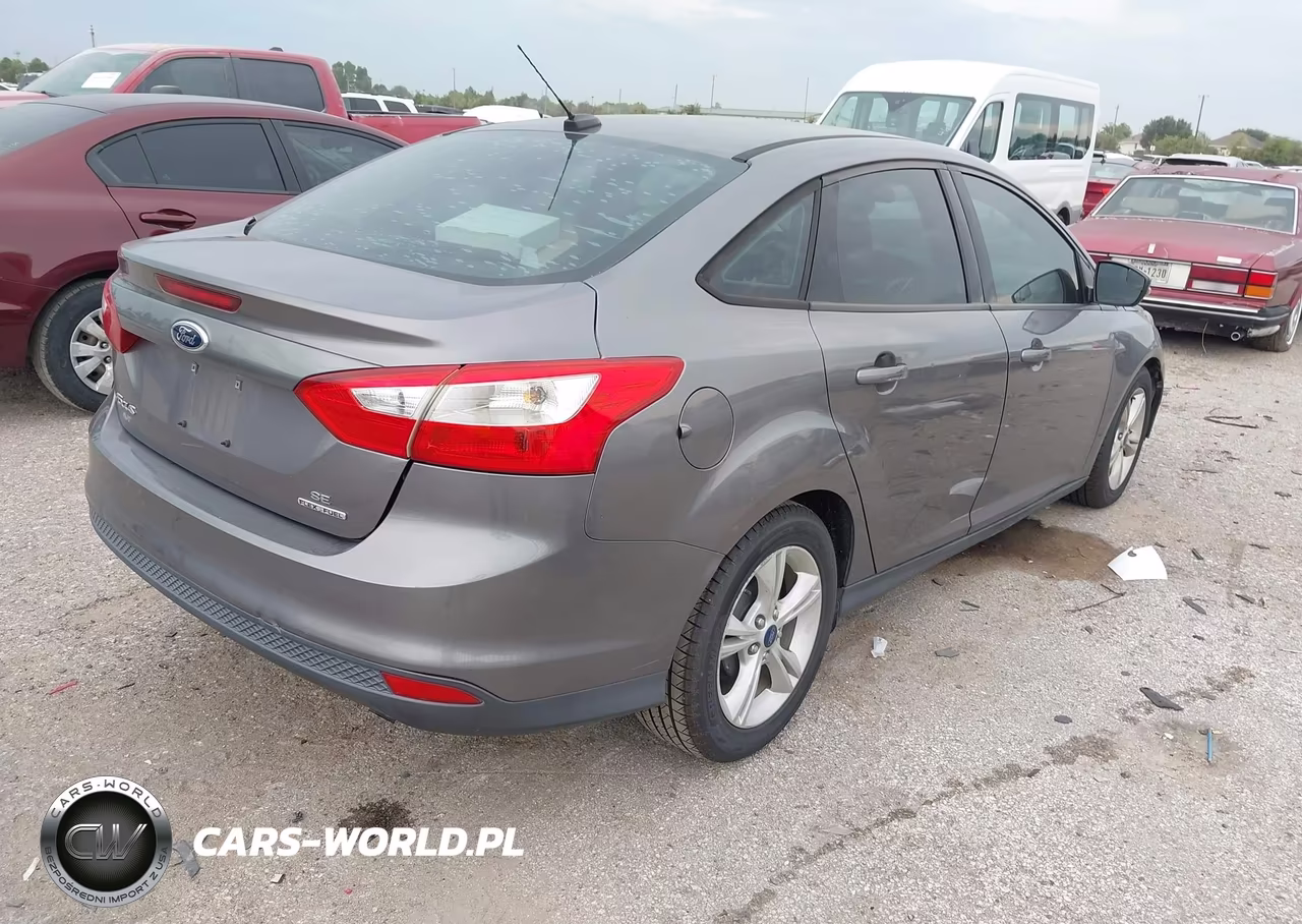 2014 Ford Focus Se VIN:1FADP3F20EL460164 - 4